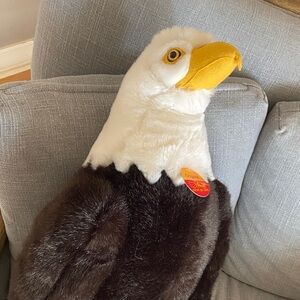 Steiff Bald Eagle w/ tags 2003